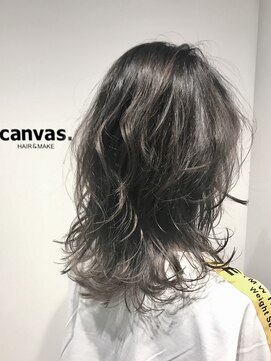キャンバス 川崎(canvas.) 【最旬】グレージュ×バレイヤージュ