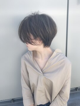 ジアン バイ ミルボン NU茶屋町+(GIEN by milbon) ぽっこり後頭部ショート