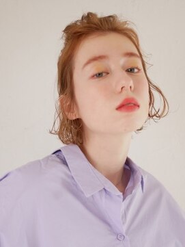 ヘアアンドメイク アース 聖蹟桜ヶ丘店(HAIR&MAKE EARTH) クールなふんわり大人アレンジ