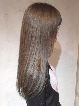 オーブ ヘアー アディ 佐賀店(AUBE HAIR adii) ☆大人可愛い☆艶ストレート