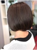 小顔ボブ