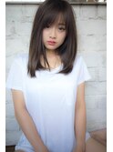 ミラレスカ オルチャン風ナチュラルストレート byウラタニ