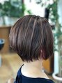 ヘアーデザイン ソル(HAIR DESIGN SOL) デザインショートボブ