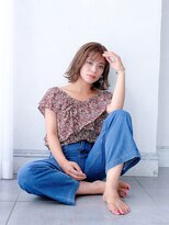 ナチュラルヘアー ジョイ(Natural Hair JOY) 無造作オシャレボブ