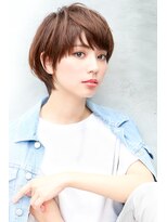 シトロン ブラン(CITRON blanc) 大人かわいいマッシュボブ#ひし形シルエット #耳かけ