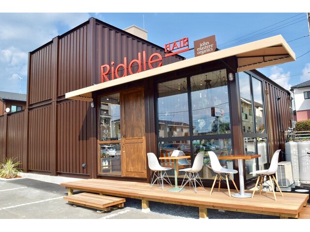 リドルヘアー 石井町店(Riddle HAIR)