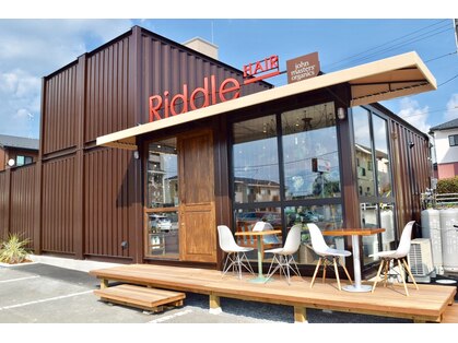リドルヘアー 石井町店(Riddle HAIR)の写真