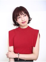 ピークアブー 表参道(PEEK-A-BOO)&nbsp;【簡単スタイリング】大人レイヤーボブ