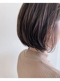 前下がりボブ◎ 杉浦 恵