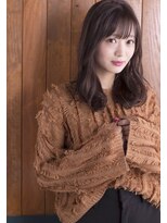 セミロング×ヴェールウェーブ Hair Design Collet Ginza