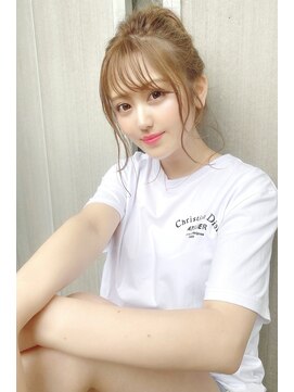 アルバ ヘアリゾート(ALBA) 【ALBA千葉将大】おくれ毛たっぷりアップ【三鷹】