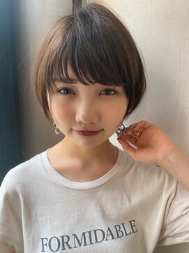 アリエッタ ギンザツー(ARIETTA GINZA2) ARIETTAGINZA2可愛いショートBOB/丸みシルエット/大人ガーリー