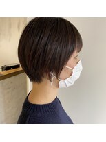 セラ バイ ユーレルム(SerA by U-REALM)&nbsp;まとまり丸みショート　担当　佃