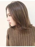 切りっぱなしハイライトボブkchiara天神川野直人