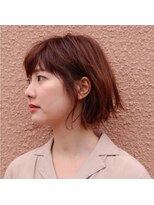 オム(HOMME) ふんわりボブ