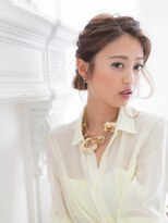 テラス 三宮店(TERRACE)&nbsp;エレガント編み込みアップ