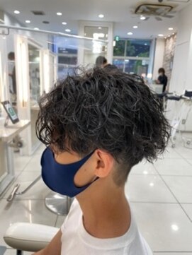 アッシュ 小岩店(Ash) ツイストスパイラル重マッシュ