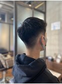 メンズアップバングバーバー