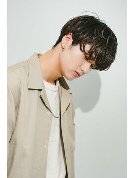 ミエルヘアーエスト 新宿店(mielhair est) ゆるふわマッシュ