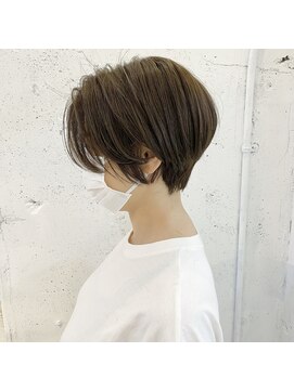 レンク(LENC) Coast.ショートボブ×小顔×ミントアッシュ