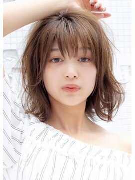 ロンドプロフィール 浦和(Lond profil) 【Lond 】伸ばしかけにオススメ　ふんわりミディアム