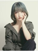 ボブ/カーキグレージュ/マッシュショート/大人かわいい[新宿駅]