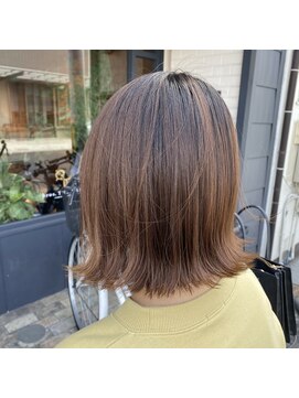 ブロス ザ ヘアー(bros.THE HAIR) 大人気! 首元スッキリボブ♪