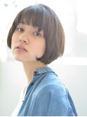 【SHARON原宿】前髪あり×ショートボブ