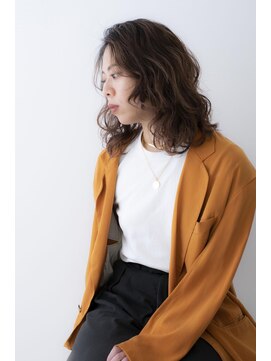 ハナブサ 藤江店(HANABUSA) 【HANABUSA 川東拓夢】ミディアムウェーブ☆