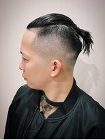 ヒロギンザバーバーショップ 大宮店(HIRO GINZA BARBER SHOP)&nbsp;マンバン　スキンフェード　ヒロ銀座　大宮　メンズ