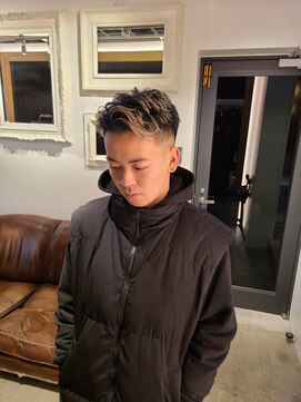 ブロック ジャポン(bloc japon) ソリッド刈り上げショート