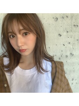 ユニコヘア(unico hair) 透明感カラー