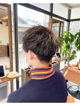 アエル(aeru) イメチェン　ハイライト