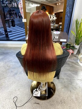 スタジオフツーロ バイ ビーヘアー(STUDIO FUTURO by BEhair) ＃プルエクステ　＃ナチュラル