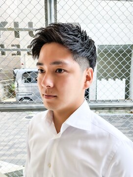 フジヤマ バーバー ショップ(FUJIYAMA BARBER SHOP) 爽やかアップバング