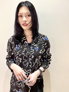 ニコフクオカヘアーメイク(NIKO Fukuoka Hair Make) 【NIKO】レイヤーカット/ハッシュカット/ミディアムレイヤー