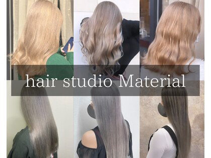 ヘアスタジオ マテリアル(hair studio Material)の写真