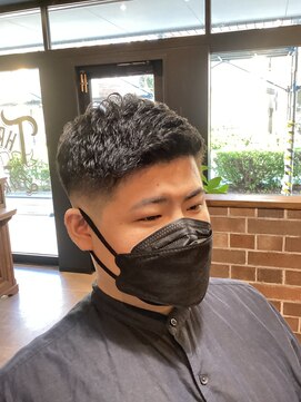 スリーマンズバーバークラブ(THREEMAN'S BARBER CLUB) 濡れパン