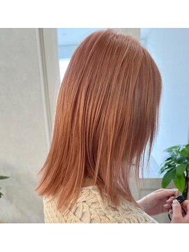 スターク(stark) ピンクオレンジ