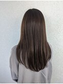 ナチュラルストレート 髪質改善