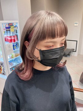 ダニーコウベ(Danny kobe) ツートーンカラー