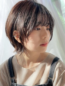 メイカ(MEIKA) #ボブウルフ#ショコラアッシュ#ナチュラル3