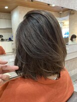 ファン 竹ノ塚店(F.U.N)&nbsp;白髪ぼかし　ボブ