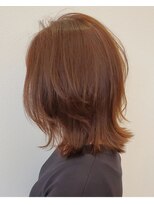 トランスモード(TRANCE MODE)&nbsp;森町/明野/鶴崎エリアの美容室・外はねくびれボブスタイル