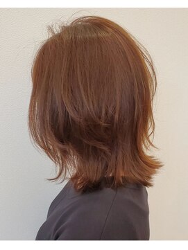 トランスモード(TRANCE MODE) 森町/明野/鶴崎エリアの美容室・外はねくびれボブスタイル