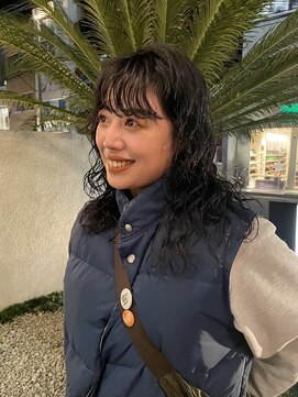 ブクレット(Bouclettes) 心斎橋　ロングパーマ　パーマ