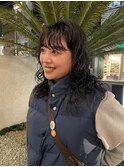 心斎橋 ロングパーマ パーマ