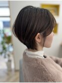 ショートボブ
