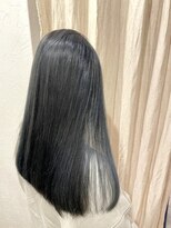 ヘアー メイク コラム コウ hair make column Coo&nbsp;ブルーブラック
