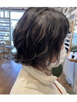 ラニカ ヘアーデザイン(Lanica hair design) ポイントハイライトボブ